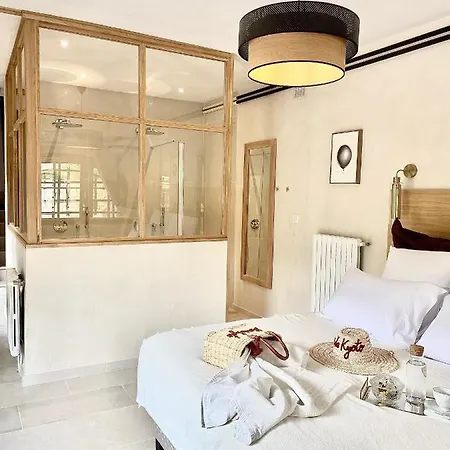 Bed & Breakfast Mas De Kyoto, L'experience Japonaise Dions