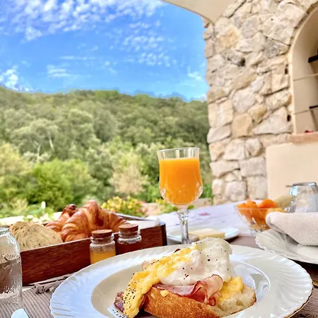 Mas De Kyoto, L'experience Japonaise Bed & Breakfast Dions